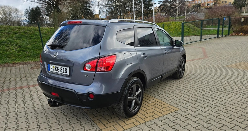 Nissan Qashqai+2 cena 21900 przebieg: 280000, rok produkcji 2009 z Krobia małe 191